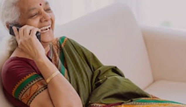 Clean senior living facility at Nethu Priyaa Home