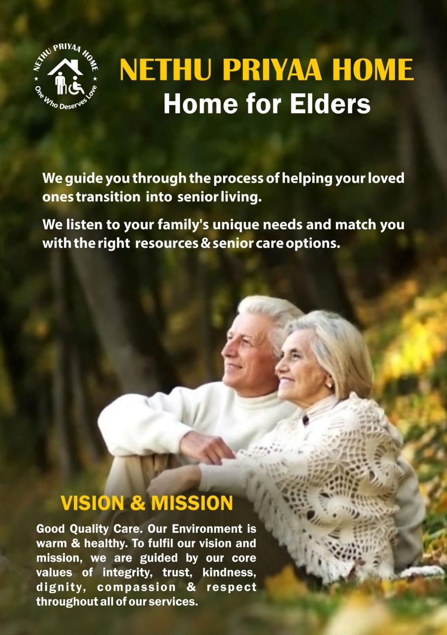 Compassionate Care - Elderly care hands holding